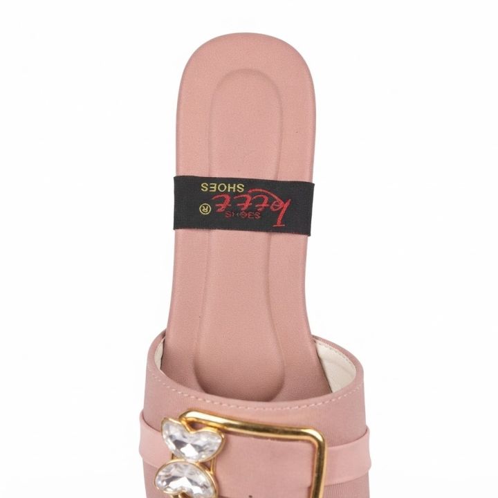 Stylish%20Fancy%20Block%20Heels%20Slippers%20for%20Women%20%7C%20Premium%20Butterfly%20Buckle%20Bridal%20&%20Party%20Wear%20Sandals%20for%20Ladies%20-%20Image%205