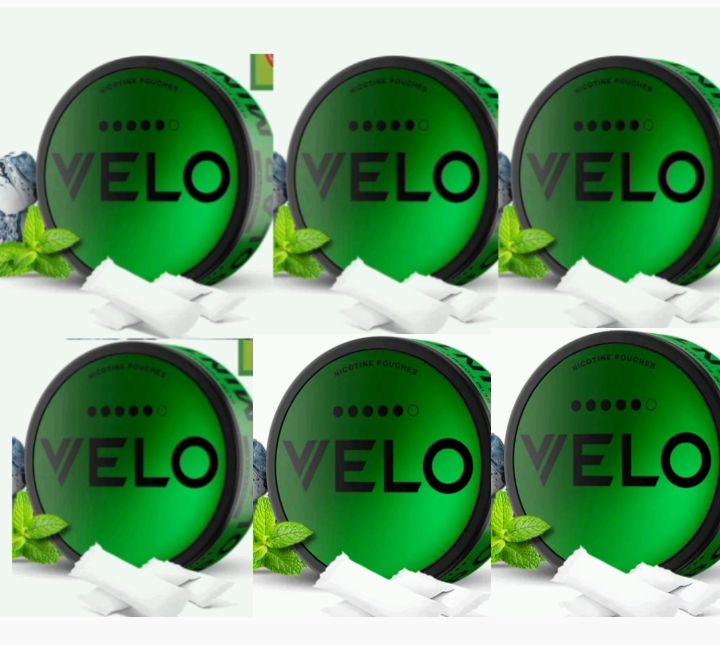 vello palor mint 5 dots (6) piece