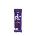 Cadbury Dairy Milk Chocolate 18g. 