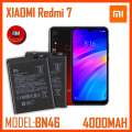 Xiaomi Battery BN46 BN 46 BN-46 battery Redmi7 battery Redmi 7 battery Note6 battery Note 6 battery Note 8 battery Note8 battery Note 8T battery 4000mAh Battery. 