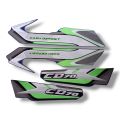 Bike stickers cd 70 Motorcycle/Bike sticker cd 70 Tankini tapa/Stickers for Tanki tapa full kit for cd 70 Motorcycle/Stickers for bike/Tankini Stickers cd 70 & Tapa Stickers/tapa stickers 70cc tapa Stickers fancy/Tankini Stickers (2025 Model) white color. 