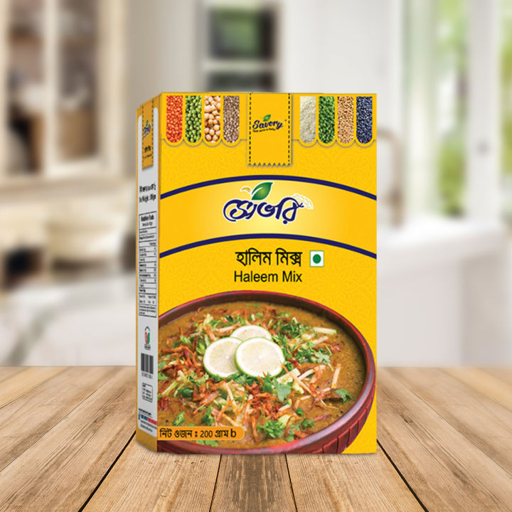 Savory Haleem Mix 200gm & Chatpoti Mix 50gm Combo – Perfect for Delicious, Flavorful Meals