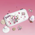 For Nintendo Switch Storage Bag Oled Large-capacity Portable Cartridge Case NS Storage Bag Lite Game Console Accessories. 