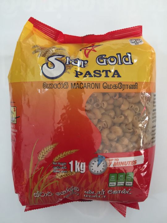 Star Gold Pasta Macaroni 1kg