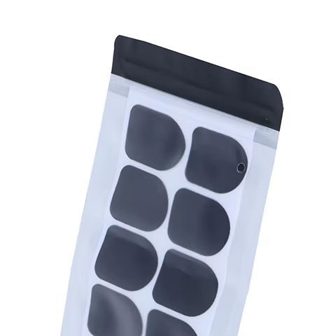 10 Pcs Mobile Game Finger Stickers Full Touch Screen Finger Sticker Sweat-Proof & Breathable Screen Contact Stickers For Gloves