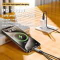 USB C Headphone and Charger Adapter 2 in 1 USB C to Aux Audio Jack with PD 100W Fast Charging Dongle Cable Cord for S23.