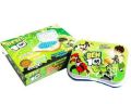 ben 10 theme kid early learning educational laptop for kids. 