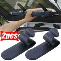 1/2pcs Car Umbrella Holder Hook Universal Interior Trunk Umbrella Storage Fastener Clip Strong Adhesion Auto Accessories.