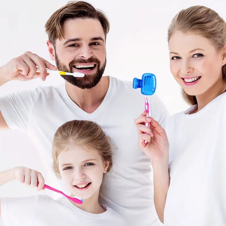 4PCS%20Toothbrush%20Storage%20Clip%20Travel%20Essential%20Toothbrush%20Protective%20Cover%20Portable%20Toothbrush%20Case%20-%20Image%202