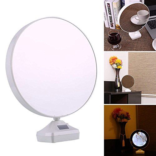 Round shape Magic Mirror Photo Frame with LED light | a unique gift for happy birthday , wedding anniversary , bridal shower, baby shower , wedding gifts  mirror