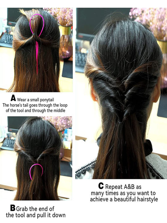 4%20Pcs%20Hair%20Braiding%20Tool,%20DIY%20Hair%20Styling%20Tool,%20Braid%20Tool%20Loop%20for%20Hair%20Braid%20Styling%20-%20Image%202