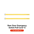 YZ For Tesla Model 3 Y Juniper Highland 2021-2025 Rear Door Emergencies Safety Pull Rope Emergency Handle Car Accessory. 