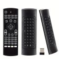MX3 Backlit Air Mouse Remote Control 2.4G RF Wireless Keyboard For Android TV Box X96 Mini H96 MAX for Smart Home. 