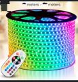 Rgb strip light 15 Meter To 100 meters multi color ceiling strip light with remote Different modes of lights. 