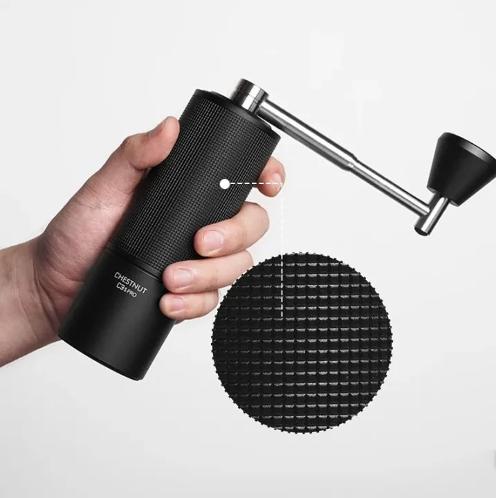 TIMEMORE%20Store%20Chestnut%20C3S%20PRO%20Manual%20Coffee%20Grinder%20Capacity%2025g%20Hand%20Adjustable%20Steel%20Core%20Burr%20Send%20Cleaning%20Brush%20-%20Image%208