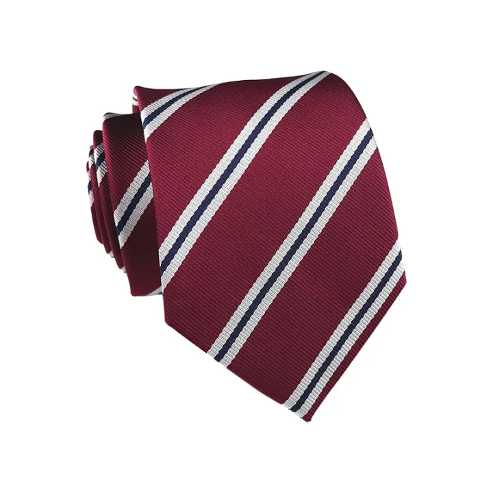 3Pcs%20Striped%20Ties%20Set%20Necktie%20and%20Pocket%20Square%20Cufflinks%20Sets%20Trendy%20Repp%20Graphic%20Woven%20Formal%20Business%20Necktie%20for%20Men%20-%20Image%203