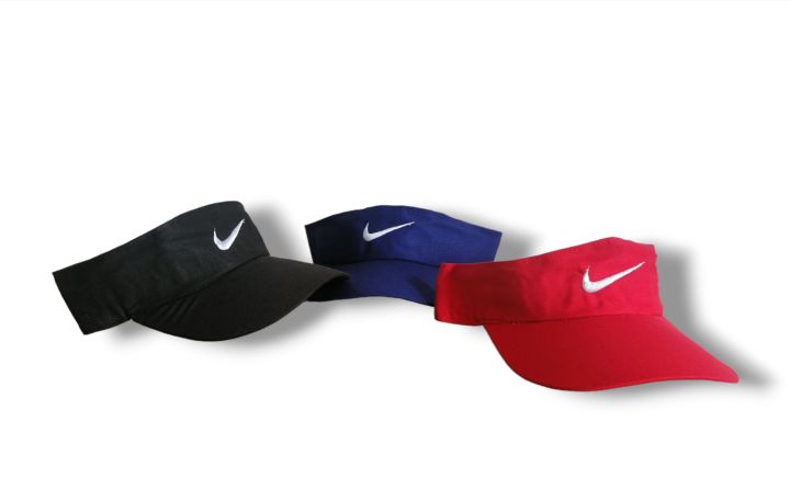 Nike half cap visor online