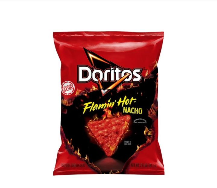 Doritos Flamin Hot Nacho 92.1g