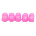Sewing Thimble Breathable Protective Silicone Finger Thimble Finger Cover Caps Quilting Sewing Needlework Craft NEW. 