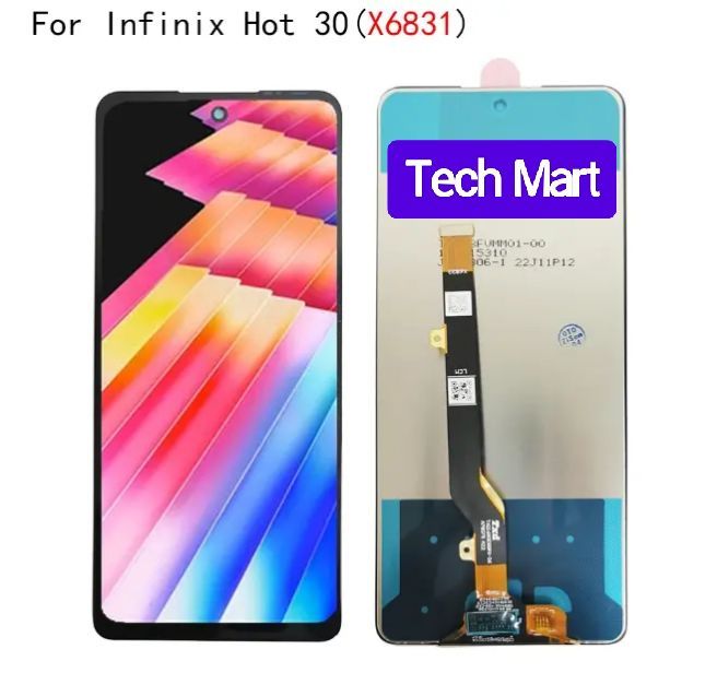 Infinix Hot 30 X6831 A+ LCD Panel