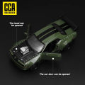 CCA MSZ 1:36 Dodge Challenger Modified Car Sports Car Replacement Model Children's and Boys' Toy Car Collection Ornament. 