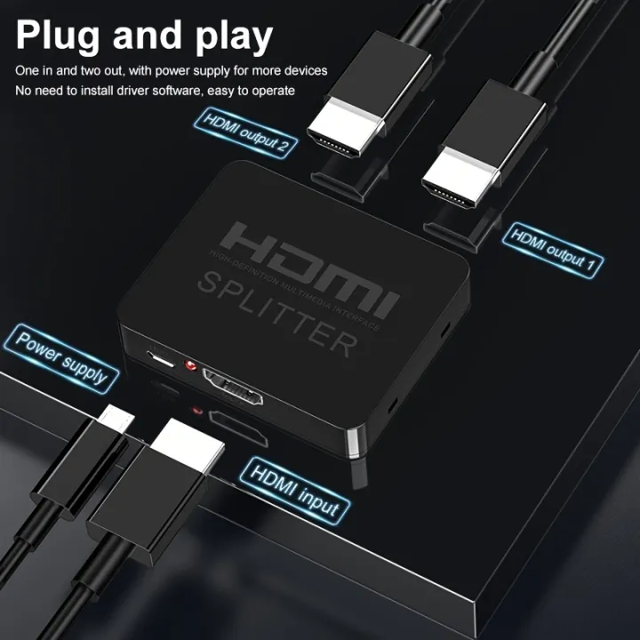 4K%20HDMI%20Splitter%20-%20Dual%20Monitor%20Extender%20with%201%20In%202%20Out,%20Full%20HD%201080P%203D%20Support,%205V%20USB%20Powered,%20Flat%20Floppy%20Connector,%20Cat%205%20-%20Image%203