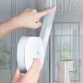 Self Adhesive Door And Window Sealing Strip 25mmx5m Door Bottom Windproof Paste Window Insulation Glass Door Sound Insulation. 