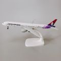 20CM Hawaii Die-cast Toys Metal Alloy Aircraft Model B777 Airline Scale Plane Aviation Airplane Airplanes Decoration Toy Model. 