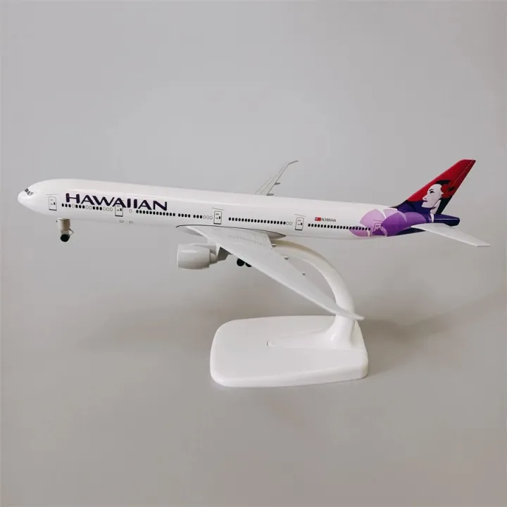 20CM%20Hawaii%20Die-cast%20Toys%20Metal%20Alloy%20Aircraft%20Model%20B777%20Airline%20Scale%20Plane%20Aviation%20Airplane%20Airplanes%20Decoration%20Toy%20Model%20-%20Image%204