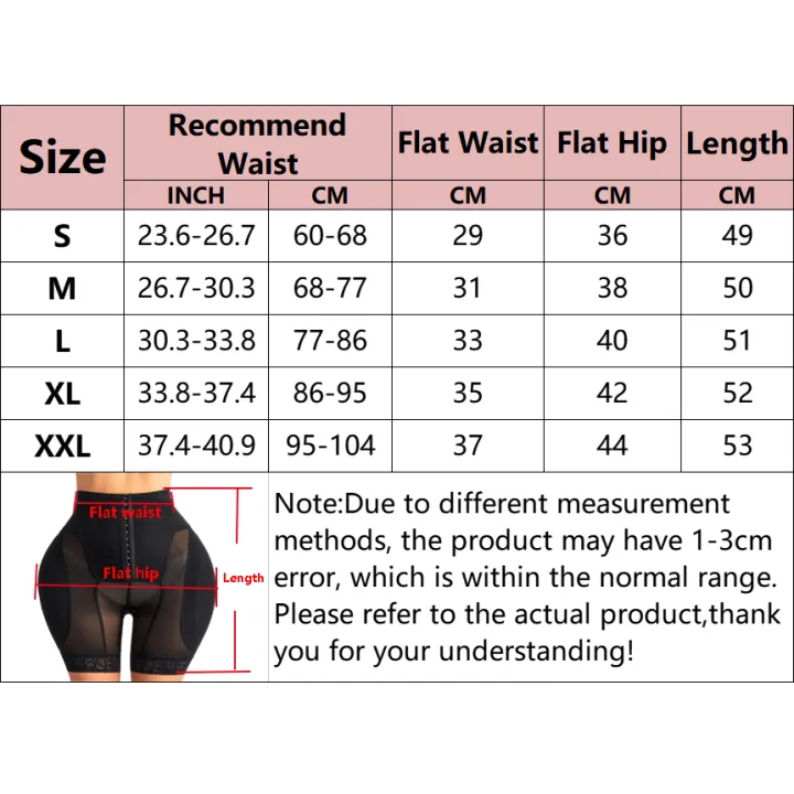 Women%20Shapewear%20High%20Waist%20Shorts%20Butt%20Lifter%20Hip%20Pad%20Shorts%20Hip%20Enhancer%20Body%20Shaper%20Shorts%20Waist%20Trainer%20Tummy%20Control%20Panties%20-%20Image%207