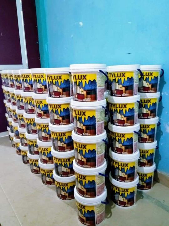 STYLUX EMULSION PAINTS COLORS