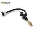 Motorcycle Rear Brake Pump  Foot Hydraulic Refit Rear Brake Master Cylinder Pump For Suzuki Kawasaki Honda Yamaha. 