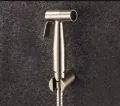 MUSLIM SHOWER STAINLESS STEEL WITH HOLDER AND 1 METER CHAIN. 