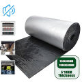 2000*500mm 250*400mm 5/10mm Car Sound Mat Proofing Deadener Heat Noise Insulation Deadening Mat Hood Closed Cell Foam Accessory. 