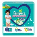Pampers Diapers Baby Pants - XXL 42 pcs. 