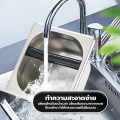Doti stainless steel coffee tap bin tap waste accessories for coffee coffee knock box coffee tap box. 