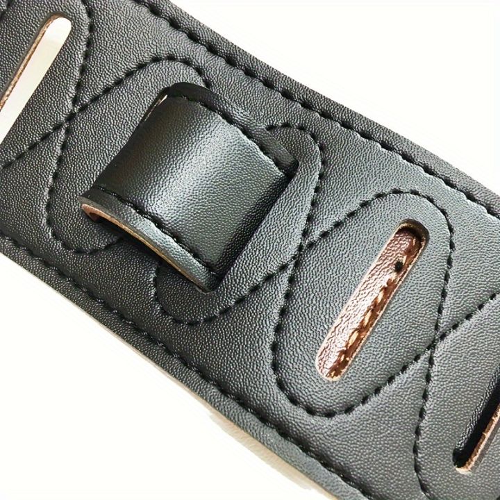 Leather%20Guitar%20Strap%202.36"%20Width%20Double%20Side%20Wear%20Adjustable%20Strap%20from%2046.47"%20to%2053.54"%20for%20Electric,%20Acoustic,%20Bass%20Guitars%20-%20Image%203