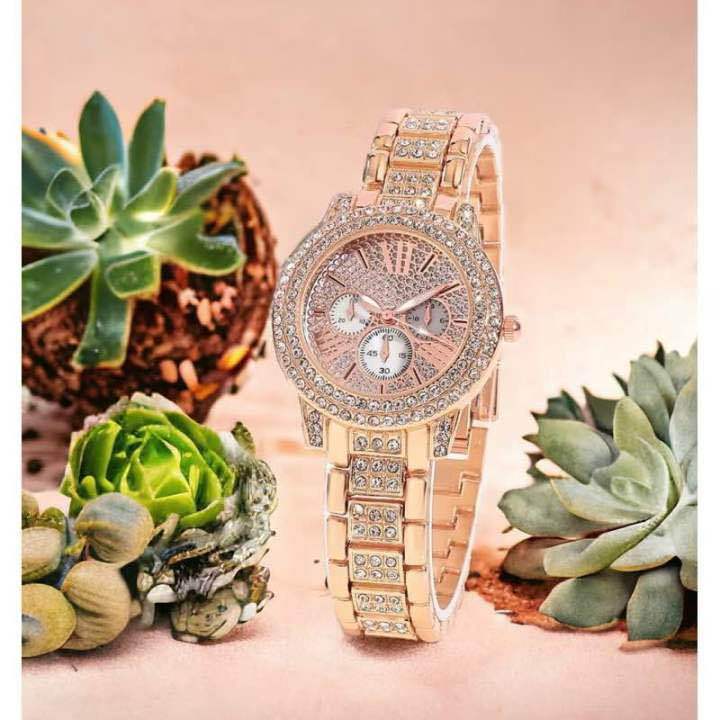 Stainless%20Steel%20Luxury%20Ladies%20Watch%20Quartz%20Analog%20Business%20Chain%20Casual%20Wrist%20Dial%20-%20Image%206