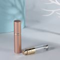 1PC 5ML Perfume Atomizer Portable Liquid Container For Cosmetics Traveling Mini Aluminum Spray Alcochol Empty Refillable Bottle.