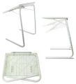 Table Mate 2 Foldable Computer Table - White. 