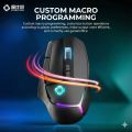 Mobifren Tri-Mode Wireless RGB Gaming Mouse.