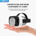 3D VR Glasses Virtual Reality Viar Goggles Headset Devices Smart Helmet Lenses For Cell Phone Mobile Smartphones Viewer.