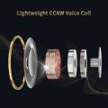 QKZ AKX 3.5mm In-ear Wired Earphones Dynamic HIFI Bass Earbuds Monitor Headphone Sport Noise Cancelling Headset.