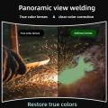 Auto Darkening Welding Helmet Adjustable Work Protective Equipment Face Shield Band High-end Anti-Impact Welder Mask Face Cover. 