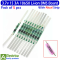 1S/2S BMS Module (2A/3A/4A/5A/8A) – 3.7V/7.4V Li-ion Battery Protection & Charging Board with Overcharge, Overdischarge, and Short Circuit ProtectionBoard ( BMS ) by Electrica. 