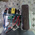 Khurshid Fan Circuit Ac Dc Controller Module Kit With Remote For Ac/dc Fans. 