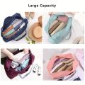 1 set of foldable large capacity travel luggage bag, expandable fitness bag, sports carry on, weekend luggage check-in, luggage. 