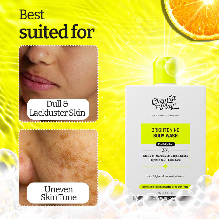 Chemist%20At%20Play%20Brightening%20Body%20Wash%20-%20236ML%20(3%25%20Camu%20Camu%20&%20Alpha%20Arbutin)%20-%20Image%204