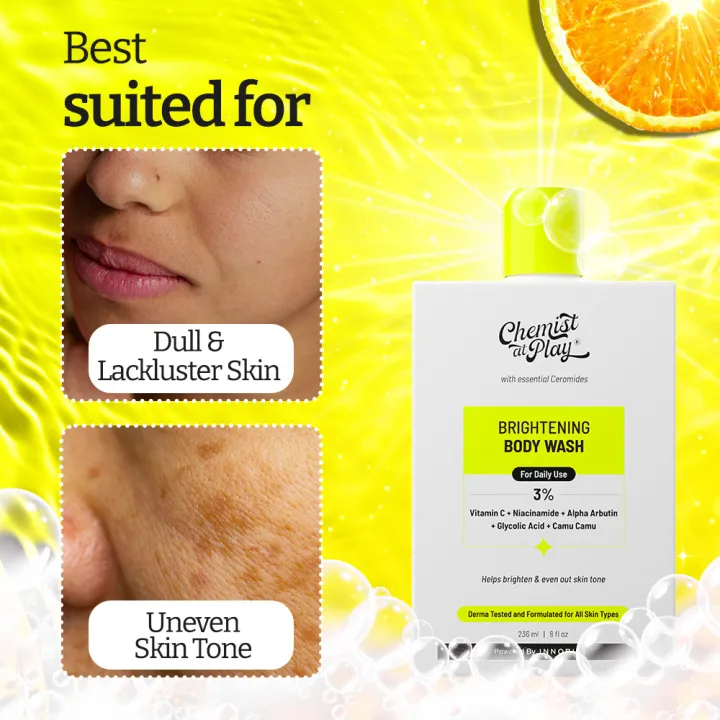 Chemist%20At%20Play%20Brightening%20Body%20Wash%20-%20236ML%20(3%25%20Camu%20Camu%20&%20Alpha%20Arbutin)%20-%20Image%204
