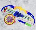 Kids Archery Bow and Arrow Toy Set With 3pcs Arrows & Target Light. 